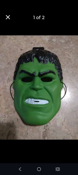 Hulk Mask