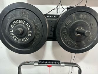 Rogue Weightlifting Plate Set