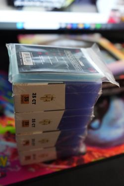 Top loaders  plus sleeves