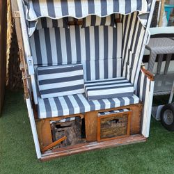 Cabana For Backyard.  