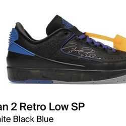 Jordan 2 Retro  Low Sp 