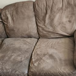 Matching couch and love seat