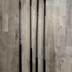 Antique/Prof. Refinished 1920s Persimmon Wood Golf Clubs + Johnny Roberts Iron | Restored