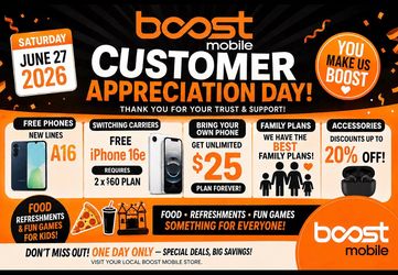 Customers appreciation day 🥳