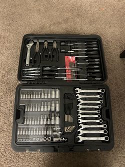 PITTSBURGH 301-Piece Mechanics Tool Set – Brand New/Unused