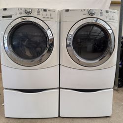 Maytag Washer And  Gas Dryer 