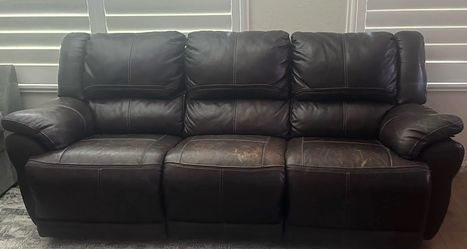 Brown Couch