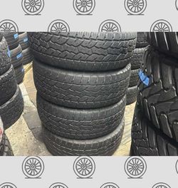 275 60 20 Ironman All Country Set of 4 Used