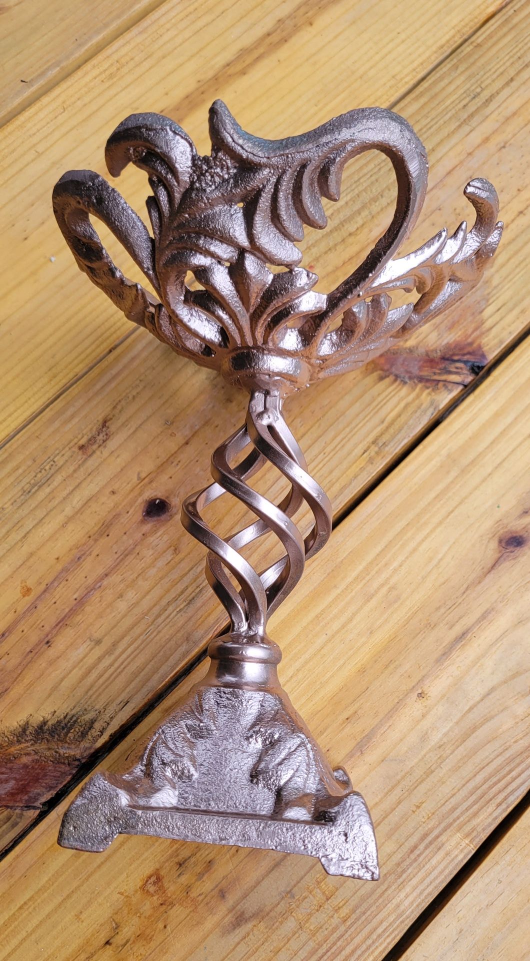 Cast Iron Candy bowl holder