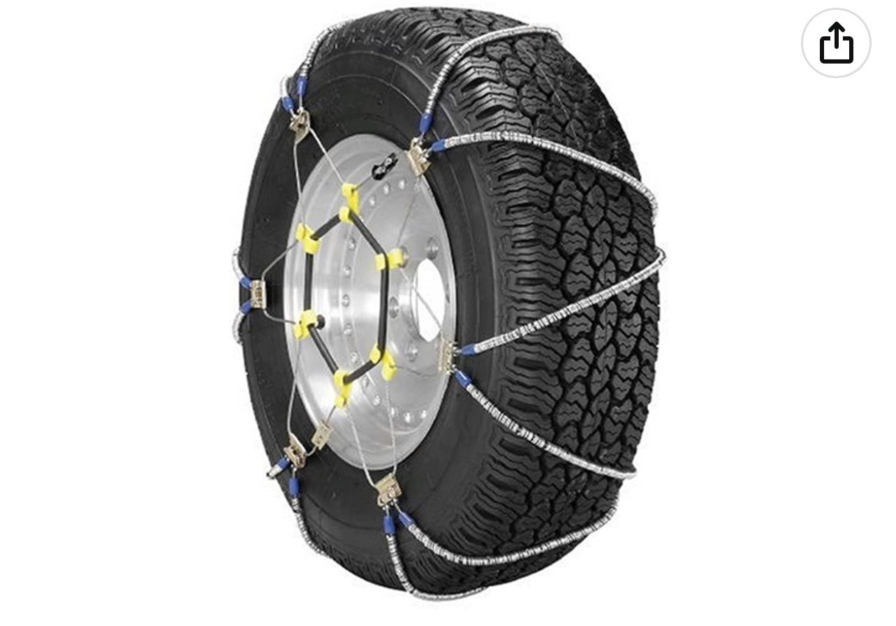 Snow Chains ZT735 Super Z LT Light Truck and SUV (BRAND NEW)