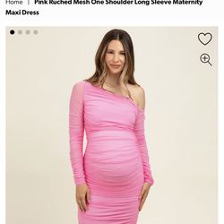 Pink Blush Maternity Dresses White And Pink 