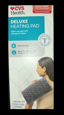 CVS Deluxe Heating Pad