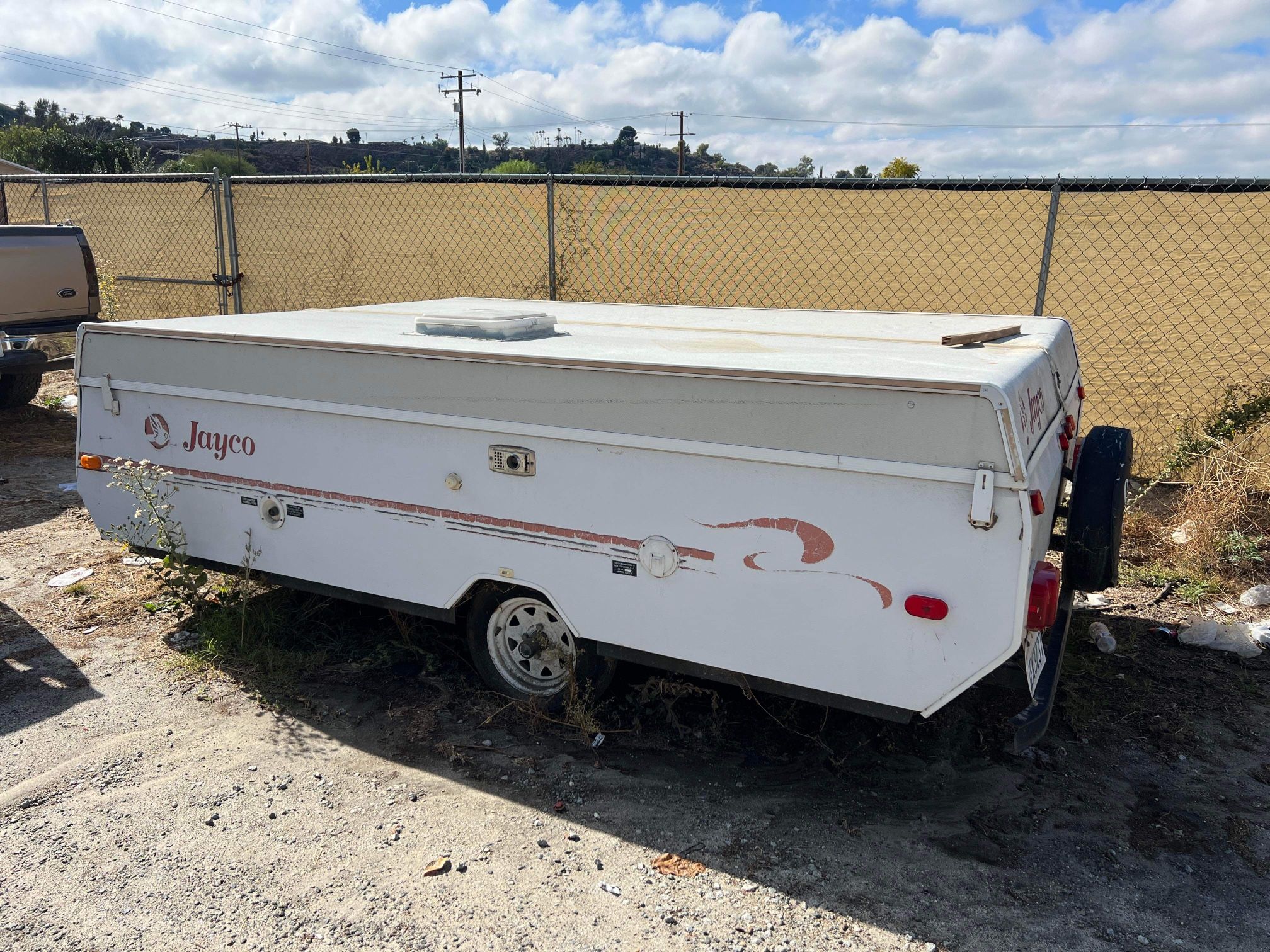 Jayco Pop Up Camper.