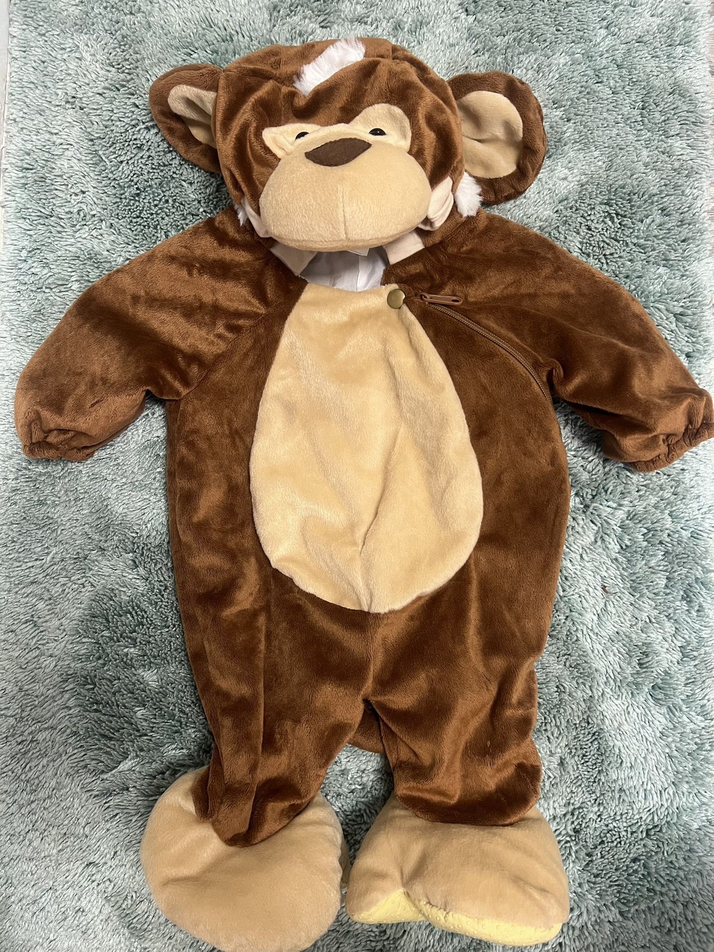 Halloween Monkey Costume for Baby/Infant/Toddler [0-6 Months]