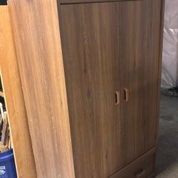 Wood Wardrobe 