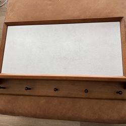 West Elm Mid Century Modern Entryway Mirror