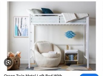 FREE LOFTED BED FRAME