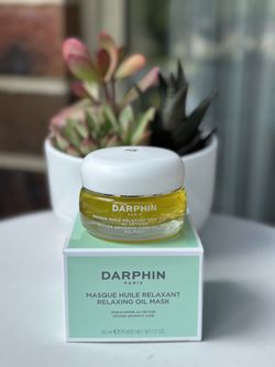 NEW Darphin Vetiver Aromatic Care Relaxing Oil Mask 50ML