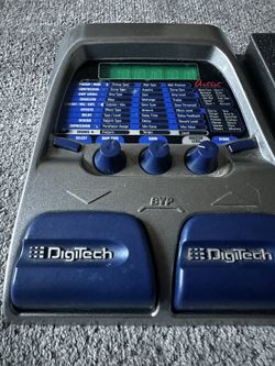 Digitech Guitar Effects Pedal