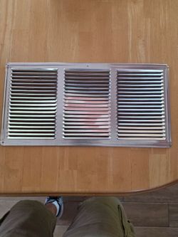 New undercover intake vents