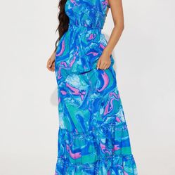 Fashion Nova Maxi Summer Dress