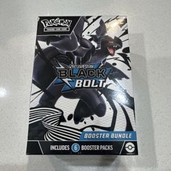 Pokemon TCG Scarlet & Violet Black Bolt Booster Bundle