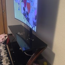 Samsung 55 With The Standard For The Tv