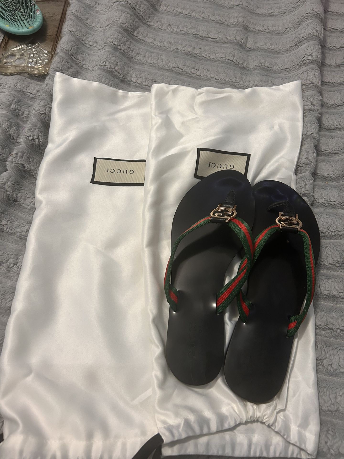 Gucci slides