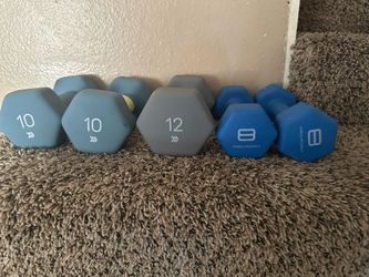 Dumbbells (buy together or individually)