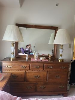 ETHAN ALLEN BEDROOM SET
