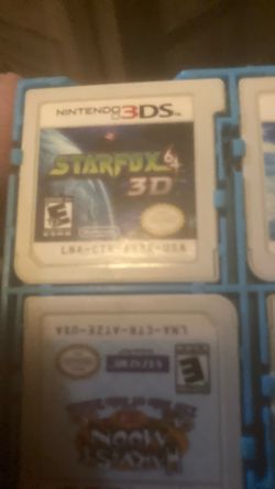 Starfox 3d Nintendo 3ds
