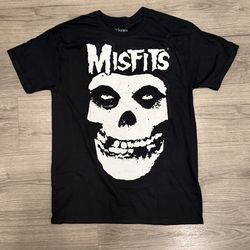 Misfits Fiend Skull Band Tee Men’s Size Medium