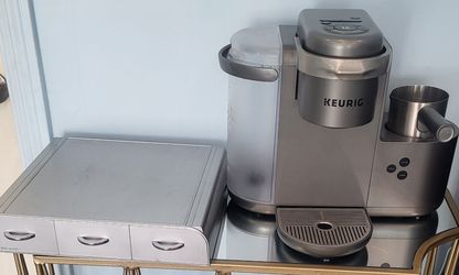 Keurig K-Cafe Special Edition Coffee Maker with K-Cup Storage Drawer