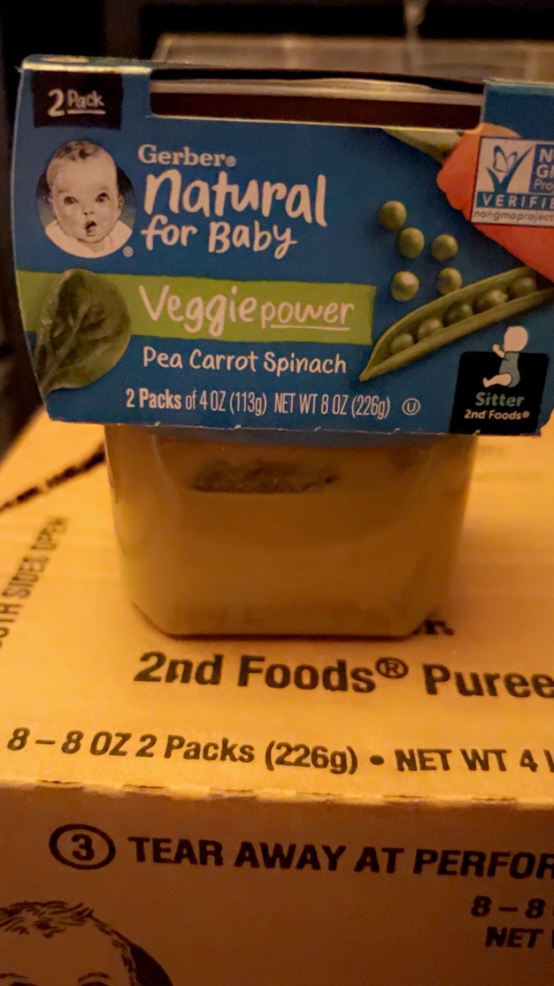 Gerber Purees