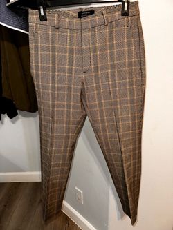 Banana Republic Plaid Dress Pants