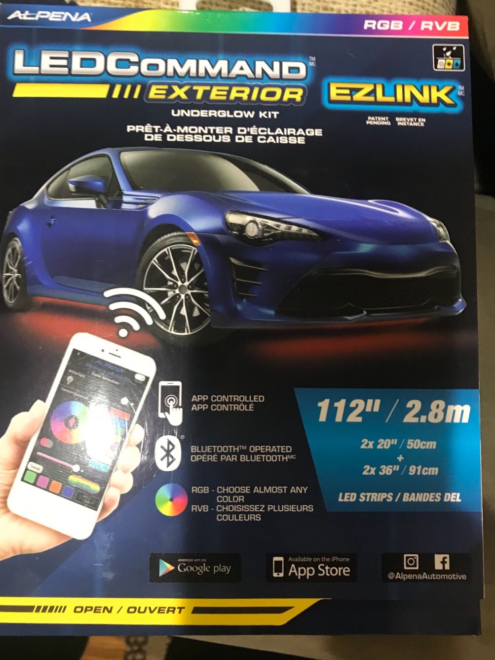 Alpena Ez Link LED Command Exterior