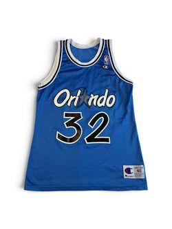 Vintage Champion Orlando Magic Shaquille O'Neal #32 Jersey Men’s Size 40 1990s