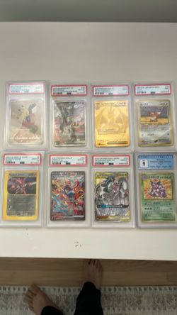 Pokémon graded cards