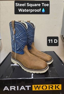 Ariat Work Bootd Sz11 D STEEL TOE