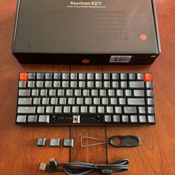 Keychron K2 V2 RGB Brown Switch Mechanical Keyboard