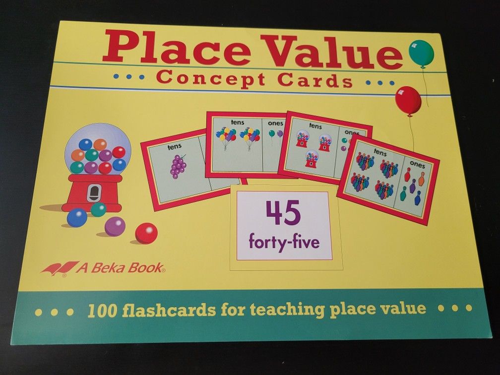 ABEKA- Place Value Concept Cards