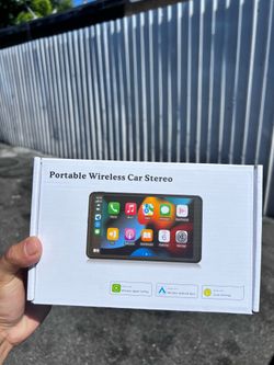 Portable Wireless Car Stereo