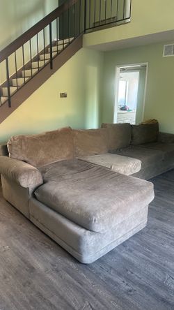 L shape couch