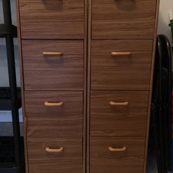 Two Sets Of File Cabinet 