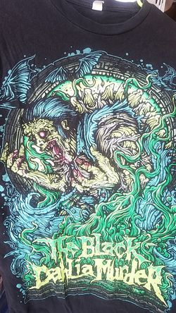 The Black Dahlia Murder men's t shirt