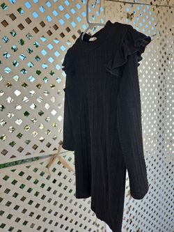 Sweater dress