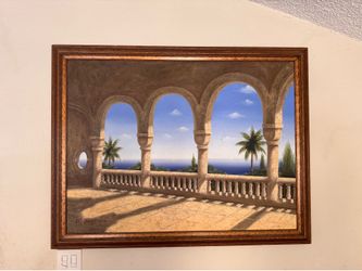 Framed Painting