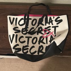 Victorias Secret Thin Leather Bag