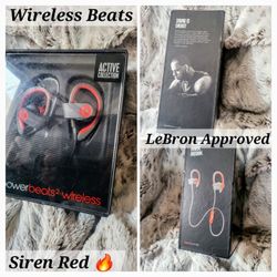 🎧 Powerbeats² Wireless – Stay Locked In. Move Without Limits.