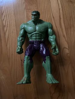 Marvel Avengers Titan Hero Series / Deluxe Hulk 12-Inch Action Figure